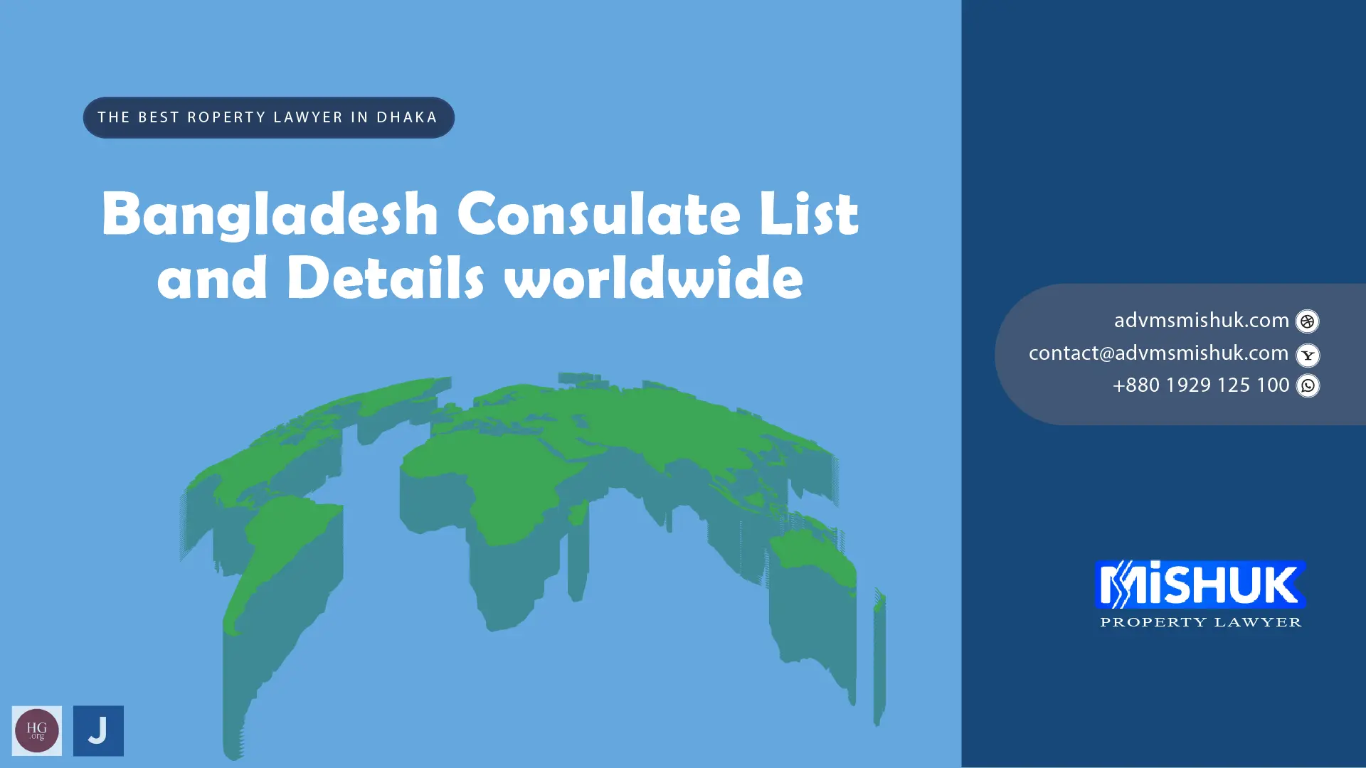 Bangladesh Consulate List and Details worldwide