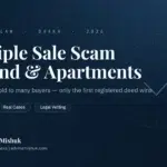 Multiple Sale Scam in Bangladesh Land & Apartment